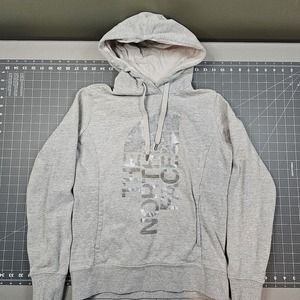The North Face Hoodie Womens Small Gray Gorpcore Hiking Outdoors Camping Preppy
